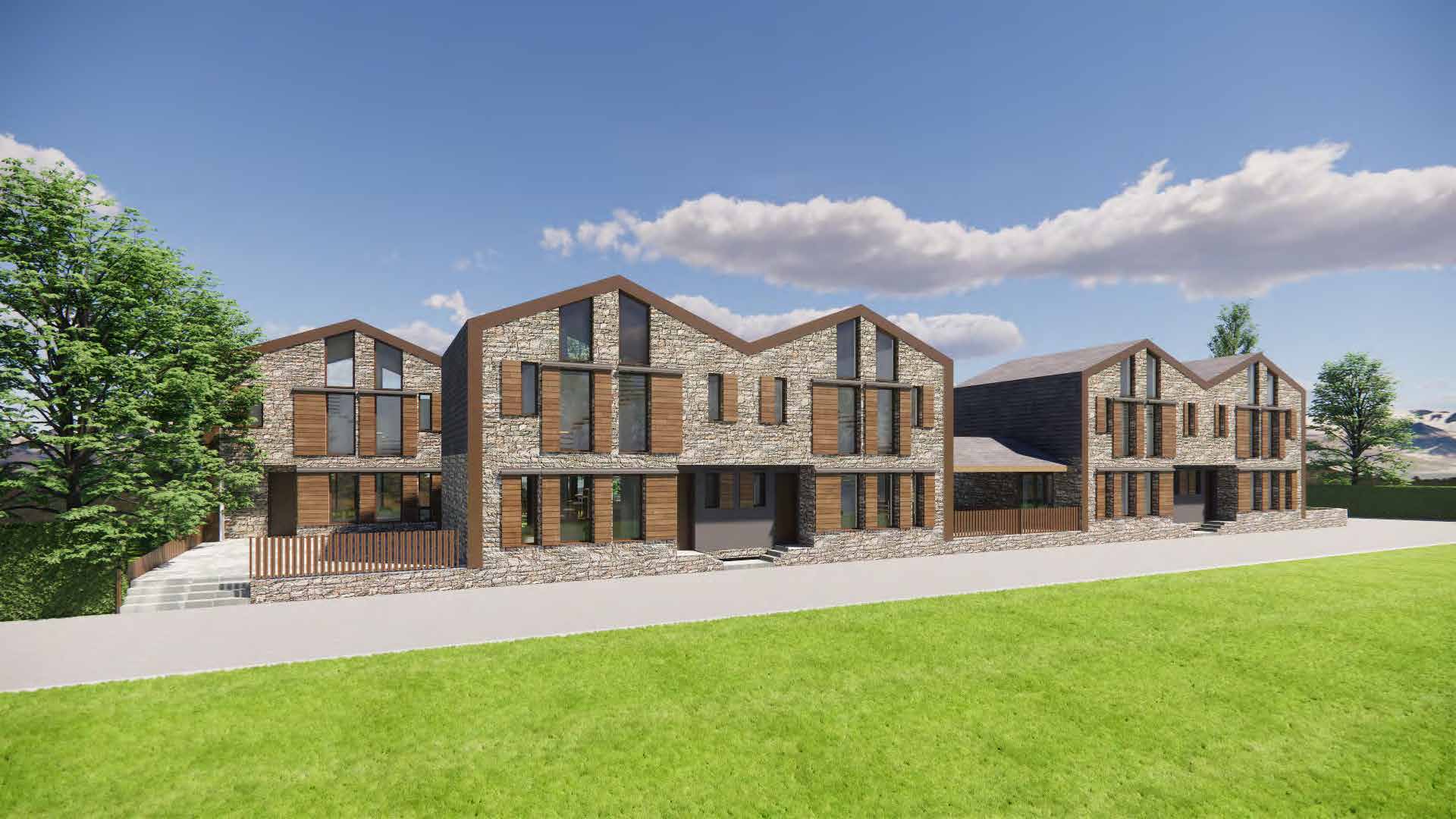 Solar Riu de Cerdanya — façana